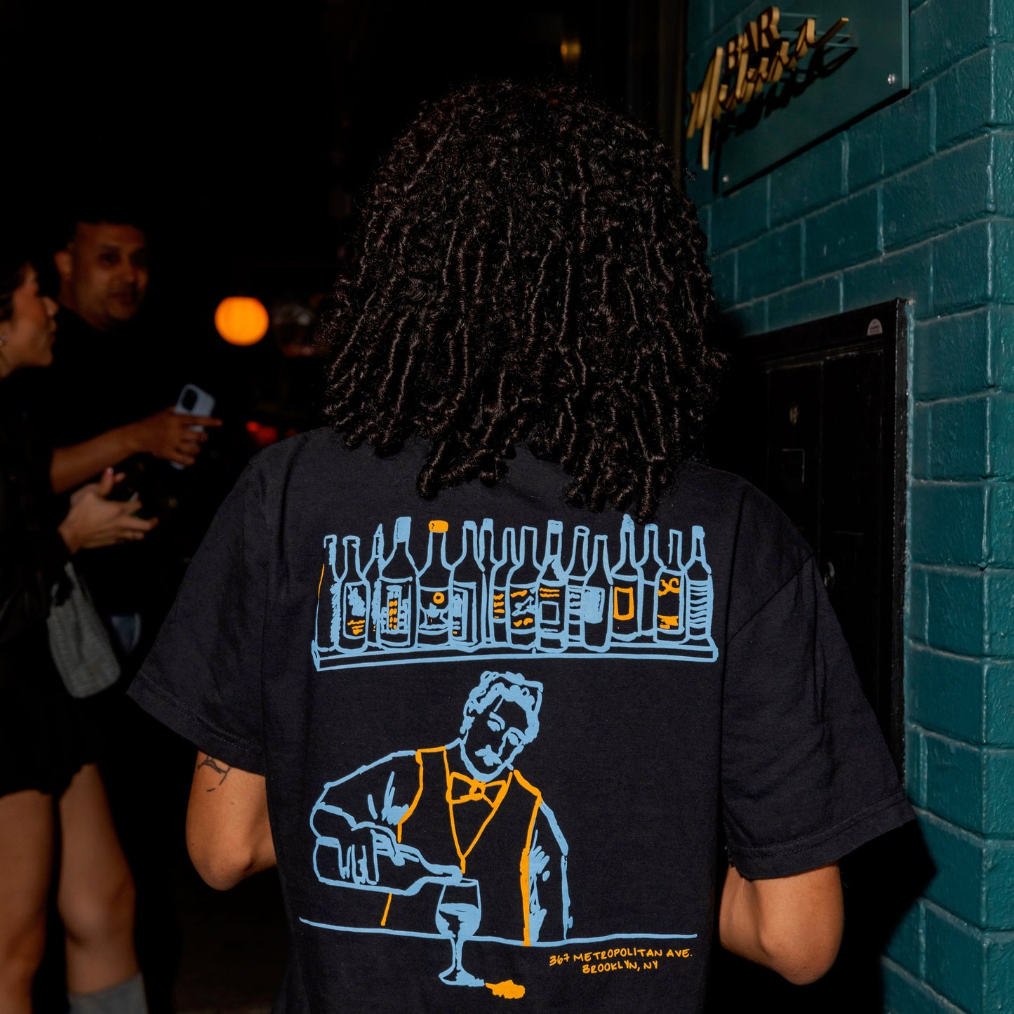 Bar Madonna Logo Tee